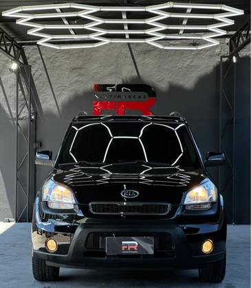 KIA SOUL 1.6 U.152 16V GASOLINA 4P AUTOMÁTICO